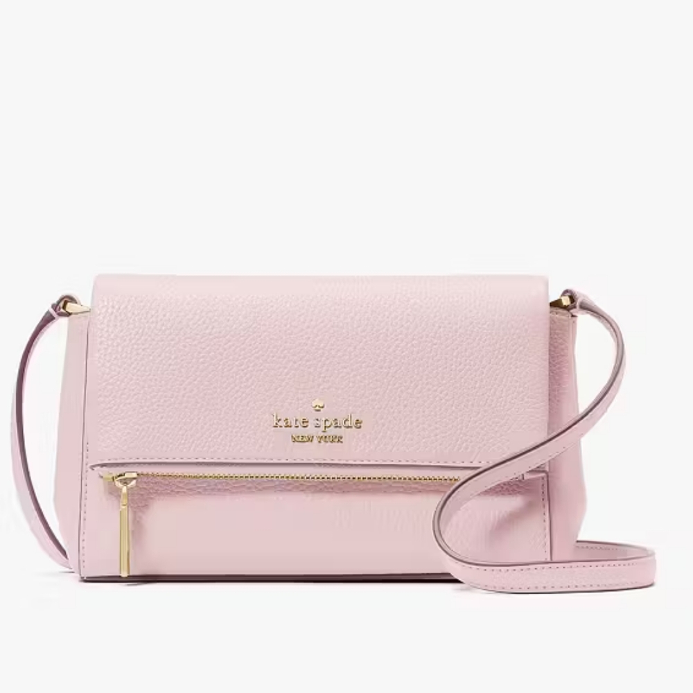 🎉SALE 🎉HOST Pick🎉 KATE SPADE Leila Mini Crossbody - PINK SHIMMER